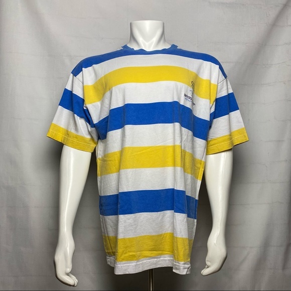 Disney Universal Studios Hollywood Striped Shirt - Picture 1 of 5